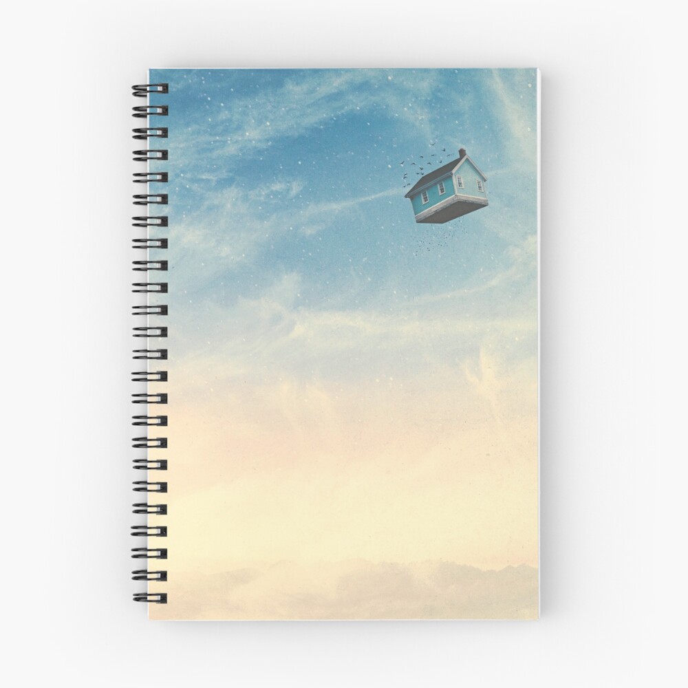 Item preview, Spiral Notebook designed and sold by seamless.
