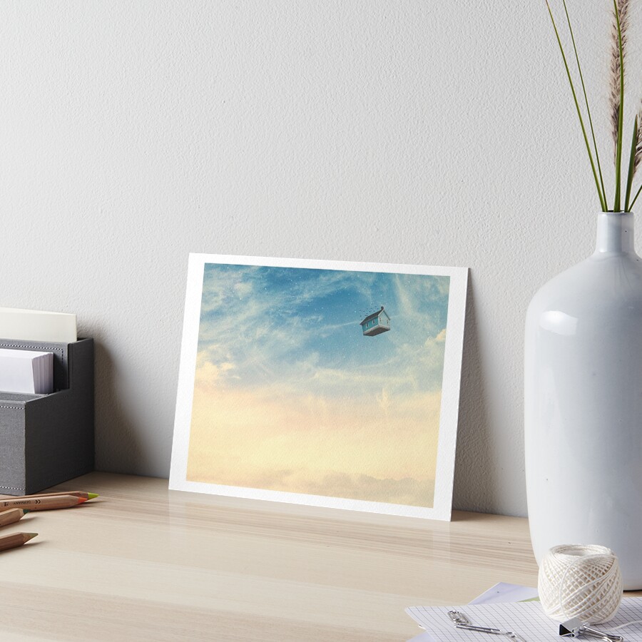 Item preview, Art Board Print designed and sold by seamless.