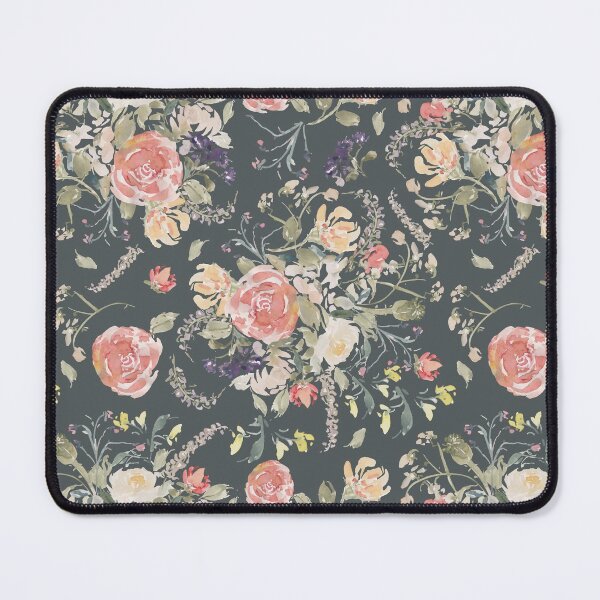 Item preview, Vintage Boho Florals - Dark -  Avery Collection designed and sold by Harpley Design Studio.