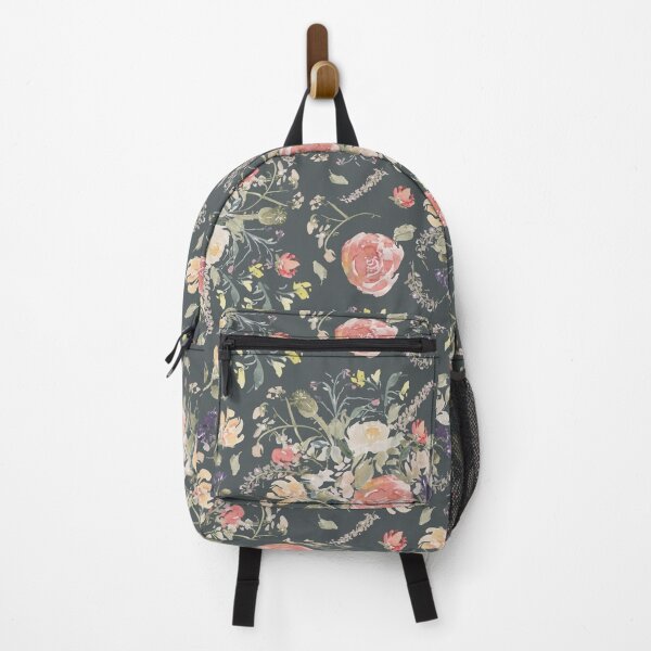 Item preview, Vintage Boho Florals - Dark - Avery Collection designed and sold by Harpley Design Studio.
