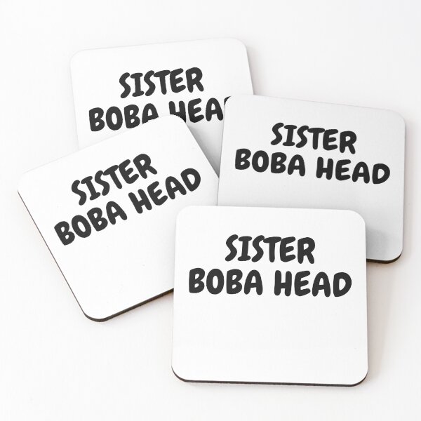 Item preview, Sister Boba Heads designed and sold by BobaHeads.