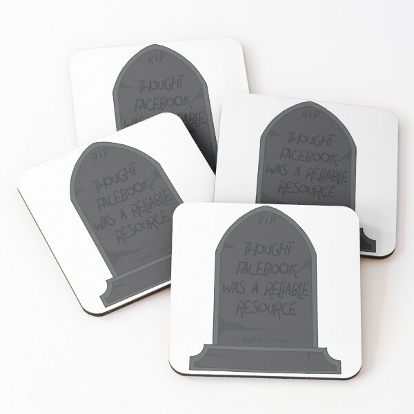 Item preview, COVID Antivax Gravestone 1 designed and sold by LordGraceArt.