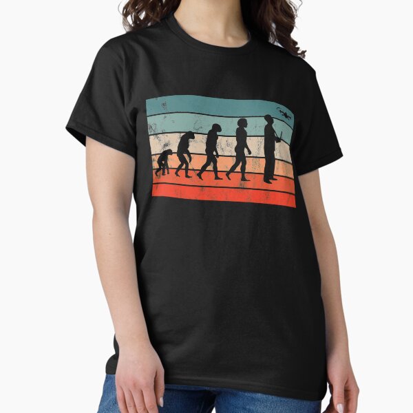 Item preview, Drone evolution vintage designed and sold by Shirt-Kaiser.