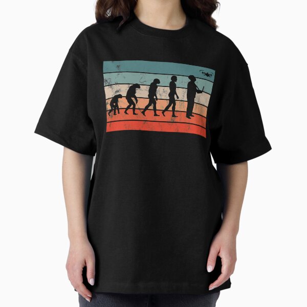Item preview, Drone evolution vintage designed and sold by Shirt-Kaiser.