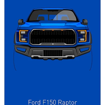 Artwork thumbnail, F150 Raptor by Alt_ Illustrations