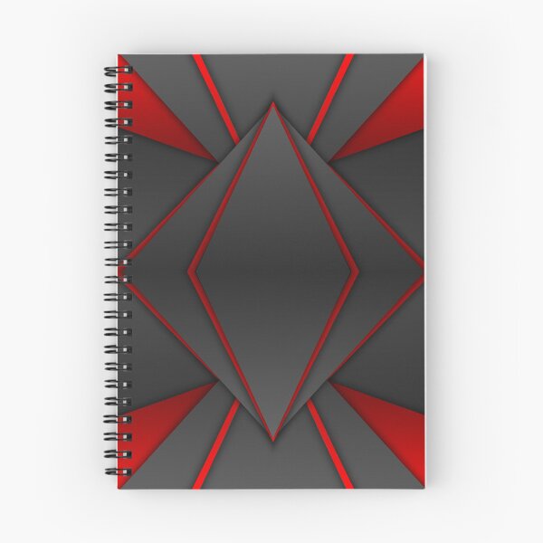 Item preview, Copy of Abstract geometric red pattern designed and sold by urban-color.
