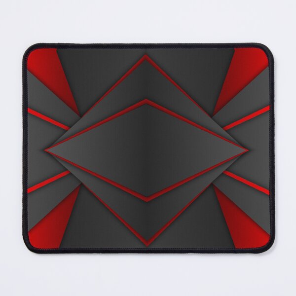 Item preview, Copy of Abstract geometric red pattern designed and sold by urban-color.