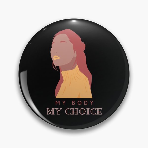 Item preview, Her Body Her Choice designed and sold by MYNTLYF.