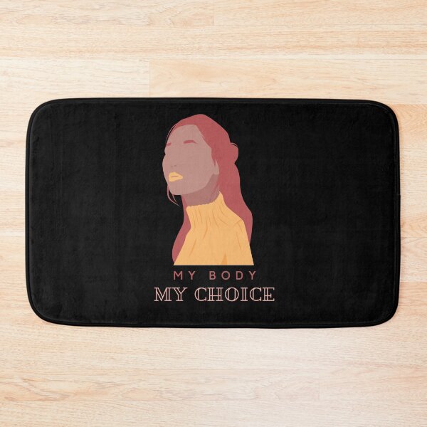 Item preview, Her Body Her Choice designed and sold by MYNTLYF.