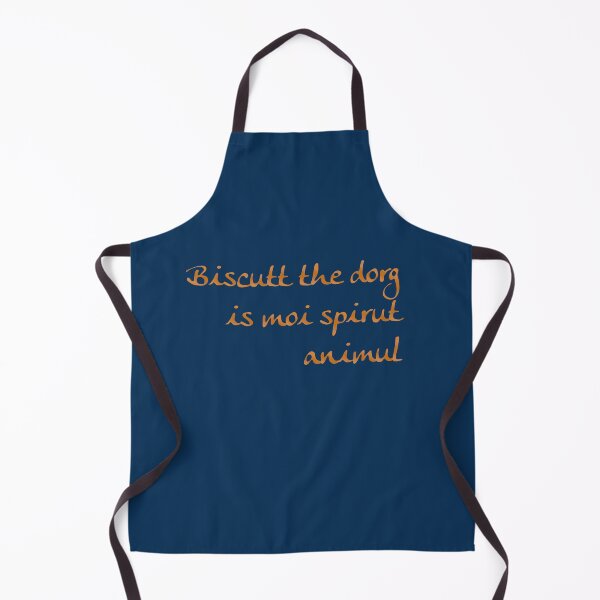 Item preview, Biscuit is my spirit animal - terracotta designed and sold by RKLazenby.