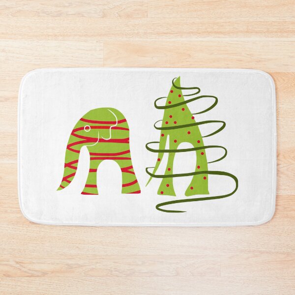 Item preview, Elephant Christmas 2 designed and sold by ALEFANTICA.