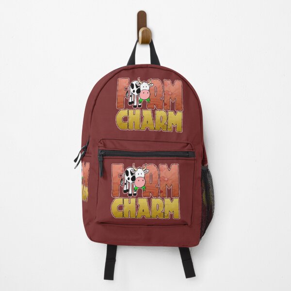 Item preview, Farm Charm Cow Cartoon Funny Country Slogan designed and sold by CRHPOD20.