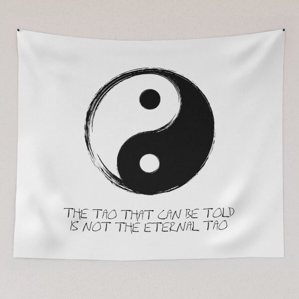 Item preview, Yin Yang - Eastern Philosophy - Taoism designed and sold by zachholmbergart.