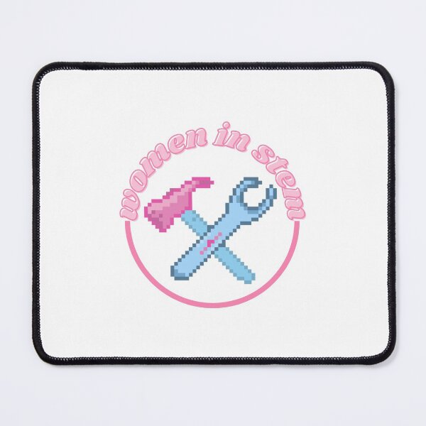 Item preview, Women in STEM | Science | Engineer | Computer | Build | Aesthetic | Pastel Pink  designed and sold by riyasarts.