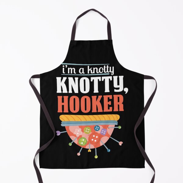 Item preview, I'm A Knotty Knotty, Hooker - Crochet Humor designed and sold by SewnMemories.