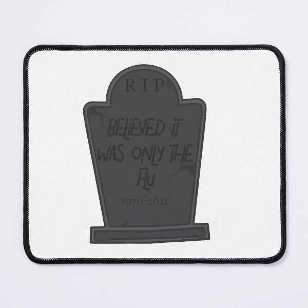 Item preview, COVID Antivax Gravestone 2 designed and sold by LordGraceArt.