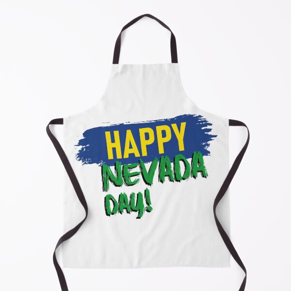 Artikelvorschau, Glücklicher Nevada-Tag entworfen und verkauft von bja-tshirts.