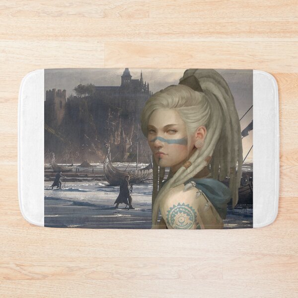 Item preview, Viking Portrait at Shipyard  designed and sold by Clifficus.