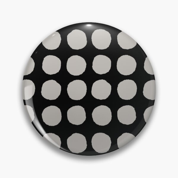 Artikelvorschau, Grayish Beige and Black Abstract Polka Dot Pattern Pairs HGTV 2022 Popular Color Stone Isle HGSW1496 - Colour Trends - Hue - Shade entworfen und verkauft von ColorOfTheYears.