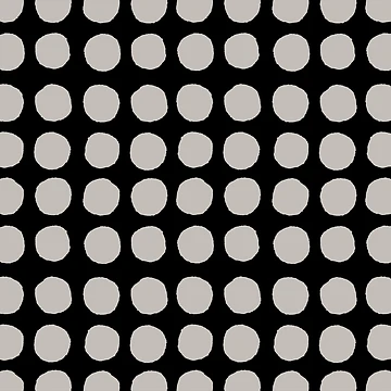 Imagen de la obra Grayish Beige and Black Abstract Polka Dot Pattern Pairs HGTV 2022 Popular Color Stone Isle HGSW1496 - Colour Trends - Hue - Shade de ColorOfTheYears