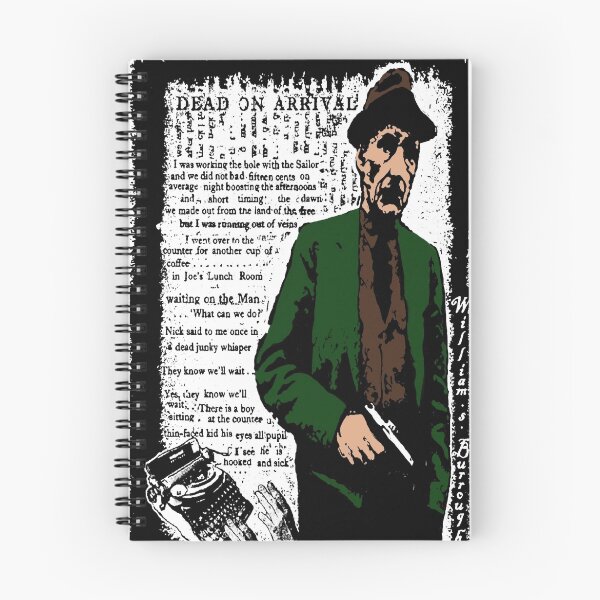 Item preview, William S Burroughs Dead On Arrival designed and sold by brett66.