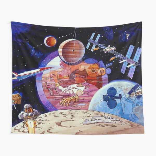 Item preview, NASA ARC Retro Space Art designed and sold by bobbooo.