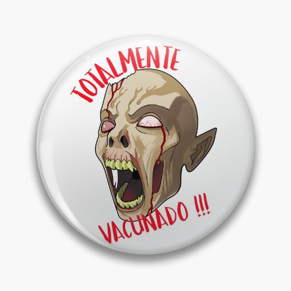 Item preview, TOTALMENTOS ZOMBI VACUNADO designed and sold by Petit-creativ.