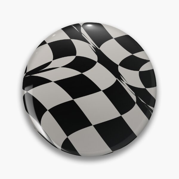 Artikelvorschau, Grayish Beige and Black Checkerboard Pattern Pairs HGTV 2022 Popular Color Stone Isle HGSW1496 - Colour Trends - Hue - Shade entworfen und verkauft von ColorOfTheYears.