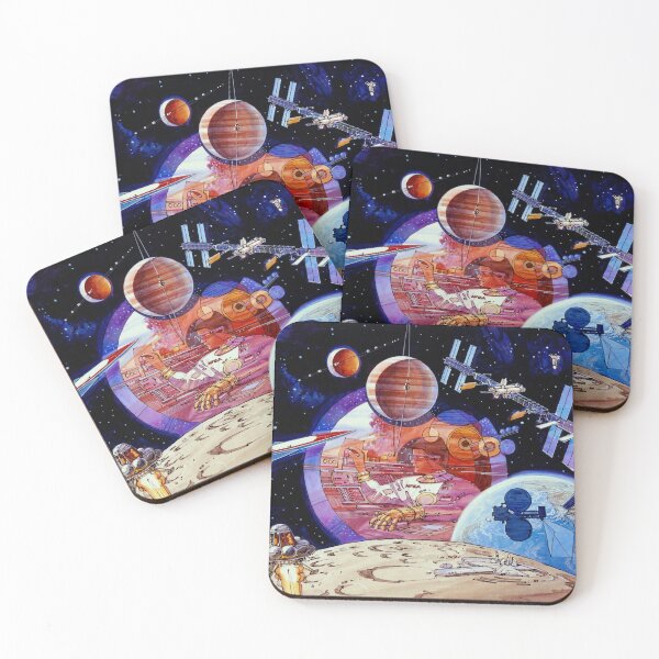 Item preview, NASA ARC Retro Space Art designed and sold by bobbooo.