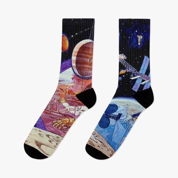 Item preview, NASA ARC Retro Space Art designed and sold by bobbooo.