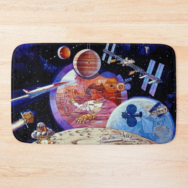 Item preview, NASA ARC Retro Space Art designed and sold by bobbooo.