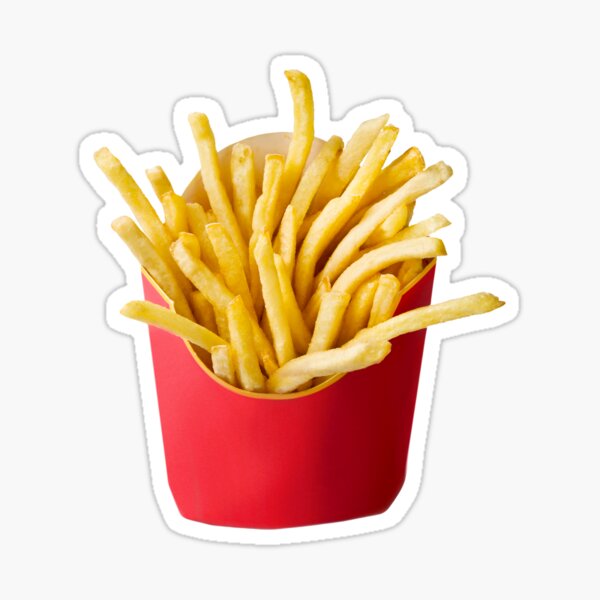Item preview, French fries designed and sold by PetitTonnerre.