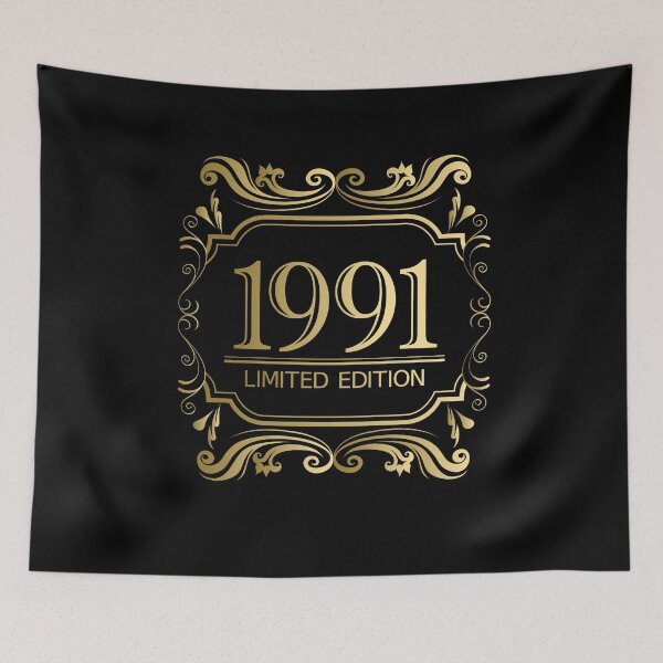Item preview, 1991 Edición limitada 30 cumpleaños nacido en 1991 designed and sold by Ibu83.
