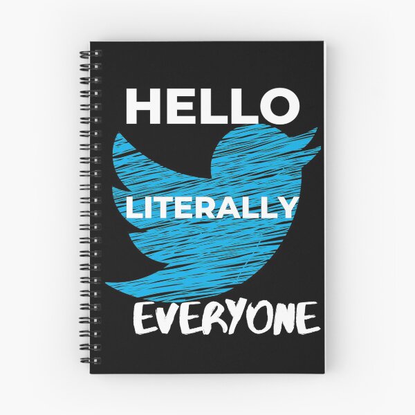 Item preview, Hello literally everyone designed and sold by Chaos-Touch.