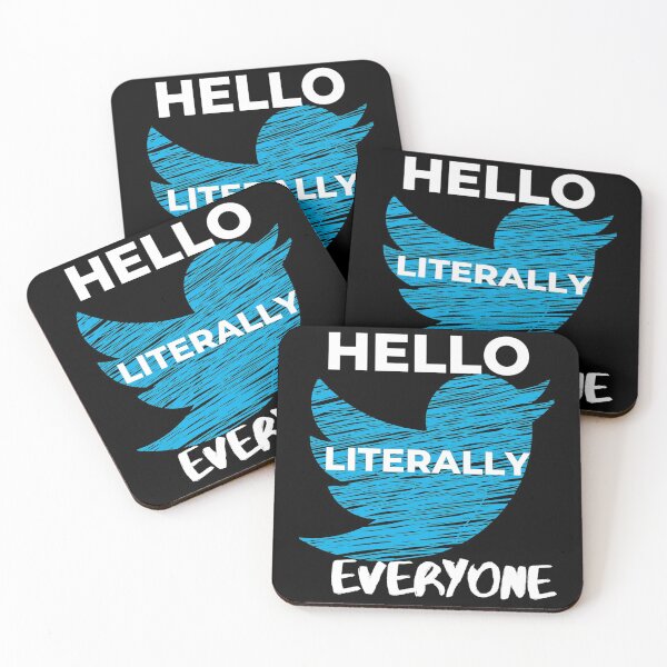 Item preview, Hello literally everyone designed and sold by Chaos-Touch.