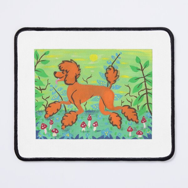 Item preview, The Poky Little Poodle designed and sold by ArtOfCanines.
