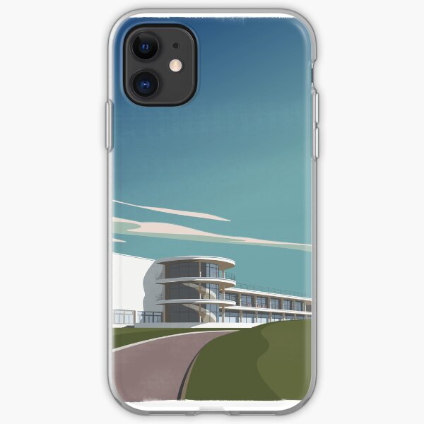 De La Warr Pavilion iPhone Soft Case