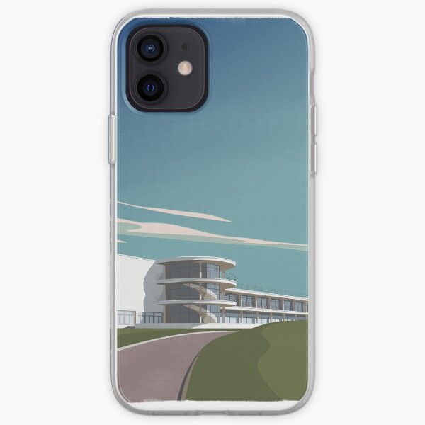 De La Warr Pavilion iPhone Soft Case
