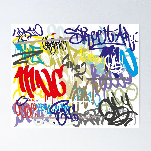 Item preview, Graffiti Abstract Art designed and sold by Perfectwear7.