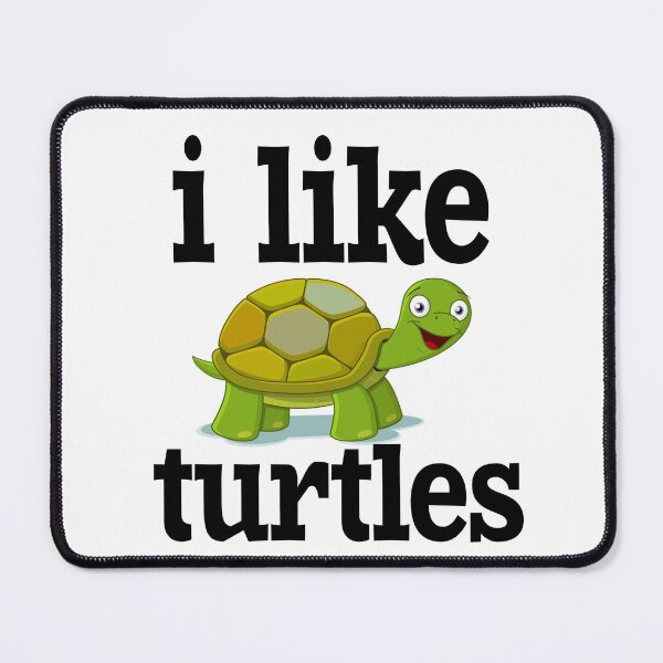 Item preview, I LIKE TURTLES. designed and sold by leicha.