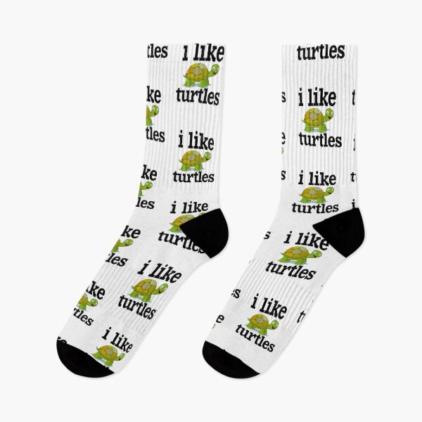 Item preview, I LIKE TURTLES. designed and sold by leicha.