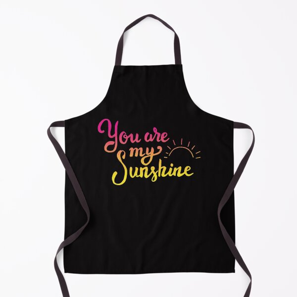 Item preview, You Are My Sunshine Hand Drawn Lettering Multi Color Sun Symbol designed and sold by WearWolfDesigns.