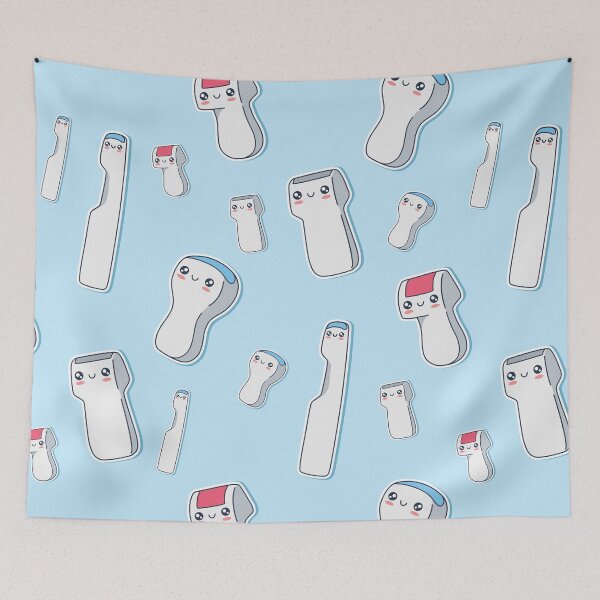 Item preview, kawaii Ultrasound elements Sonographer squad designed and sold by TamGustam.