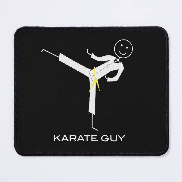 Item preview, Funny Mens Yellow Belt Karate designed and sold by whyitsme.