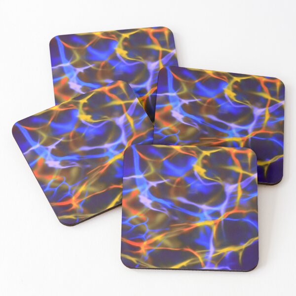 Item preview, AroAce Flag Abstract Electric Design designed and sold by Zeons-Art.