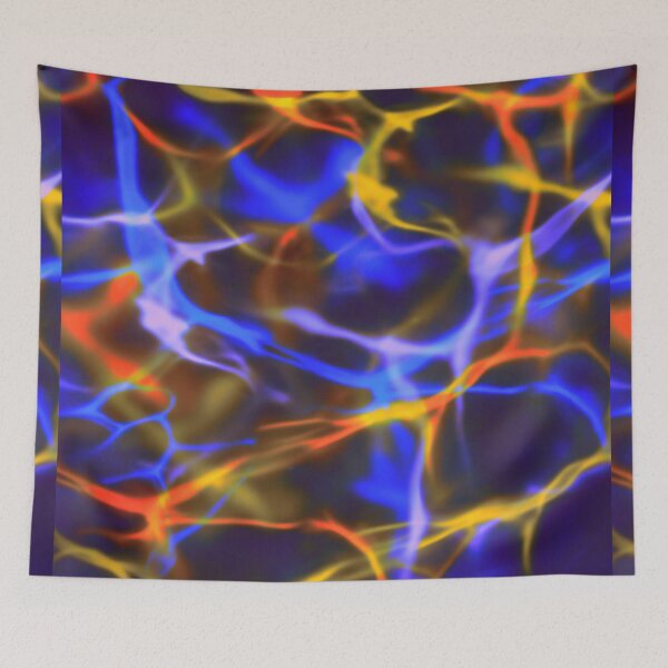 Item preview, AroAce Flag Abstract Electric Design designed and sold by Zeons-Art.