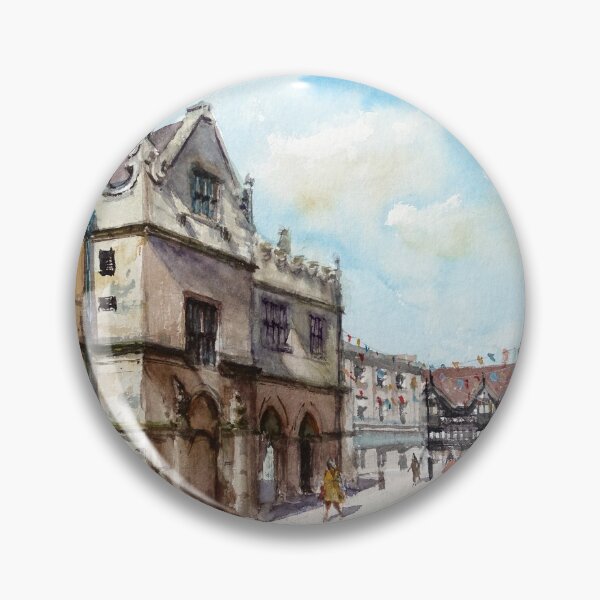 Item preview, Antiguo mercado Hall, Shrewsbury designed and sold by bakuma.