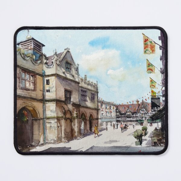 Item preview, Old Market Hall, Shrewsbury designed and sold by bakuma.