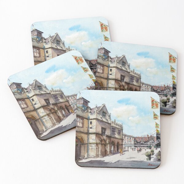 Item preview, Old Market Hall, Shrewsbury designed and sold by bakuma.