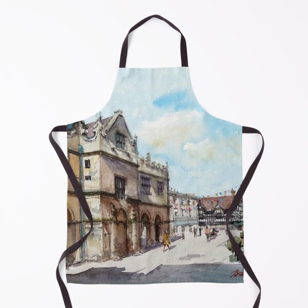 Item preview, Old Market Hall, Shrewsbury designed and sold by bakuma.